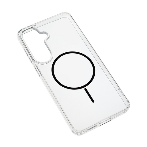 Zastitna maska (futrola) Magsafe Color Line - Samsung S946 Galaxy S26 Plus crna.