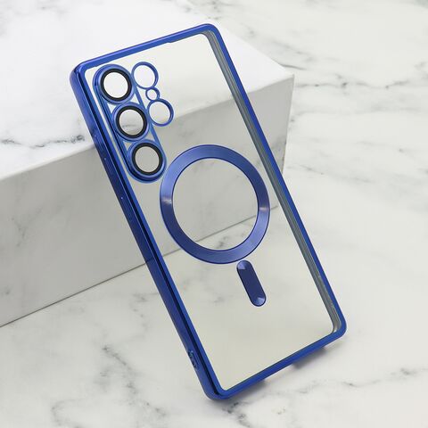 Zastitna maska (futrola) CAMERA PROTECT MAGSAFE - Samsung S938 Galaxy S25 Ultra 5G plava (MS).