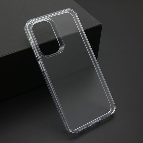 Zastitna maska (futrola) COLOR okvir za Samsung A366 Galaxy A36 5G/A566 Galaxy A56 5G 5G srebrna (providna) (MS).