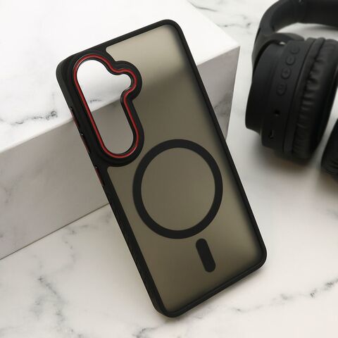 Zastitna maska (futrola) COLOR LOOK MagSafe - Samsung S941 Galaxy S26 5G crna (MS).