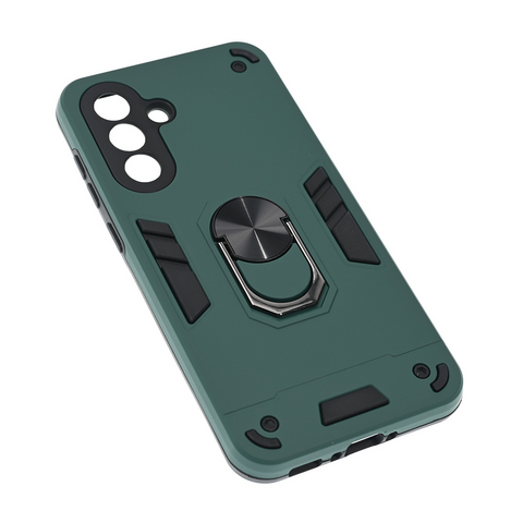 Zastitna maska (futrola) Hard Ring - Samsung A376 Galaxy A37 5G tamno zelena.