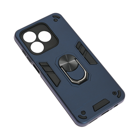 Zastitna maska (futrola) Hard Ring - Huawei Honor X5c Plus tamno plava.