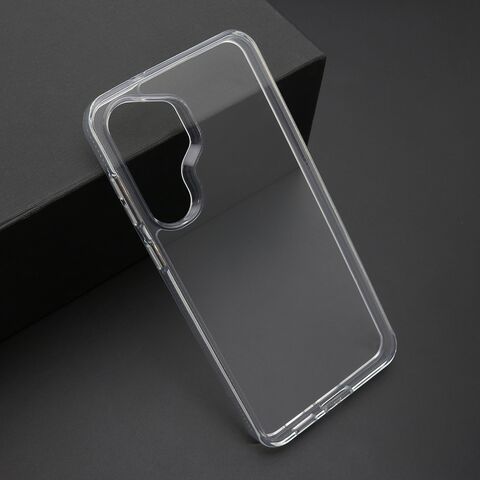 Zastitna maska (futrola) COLOR okvir za Samsung S731B Galaxy S25 FE srebrna (providna) (MS).