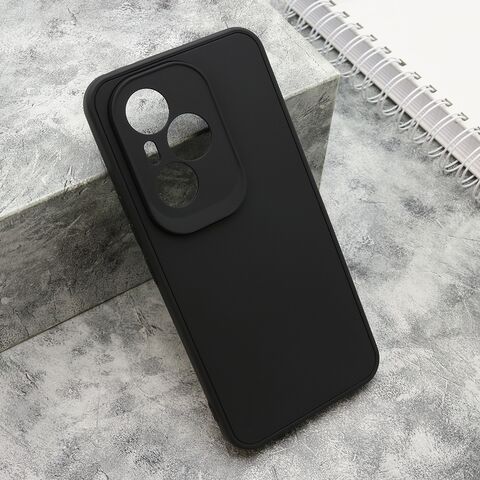 Zastitna maska (futrola) Soft 3D camera - Huawei Honor 400 Pro crna (MS).