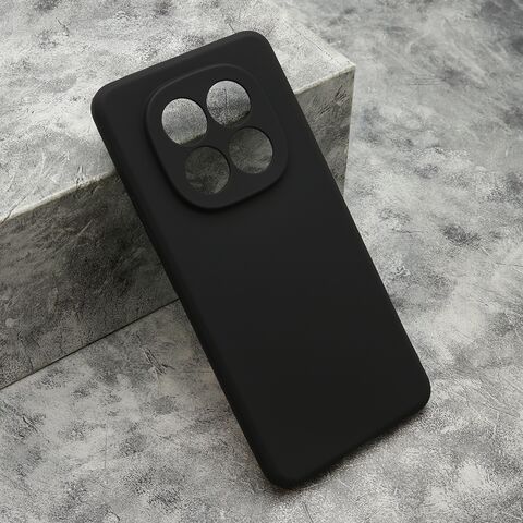 Zastitna maska (futrola) GENTLE COLOR - Xiaomi Redmi Note 15 Pro 5G (Global)/Xiaomi Redmi Note 15 Pro 5G (EU) crna (MS).