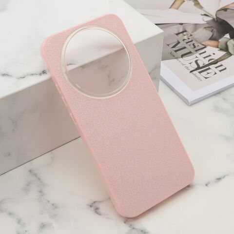 Zastitna maska (futrola) GLOW DUST - Huawei Honor X9D/Magic 8 lite roze (MS).