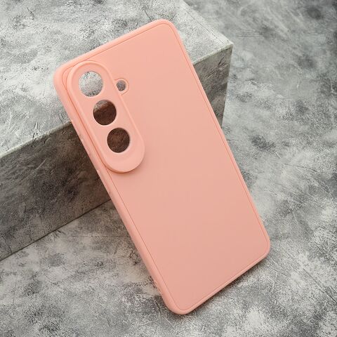 Zastitna maska (futrola) Soft 3D camera - Samsung S941 Galaxy S26 5G roze (MS).