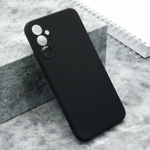 Zastitna ultra tanka (skin) maska / futrola KOLOR - Samsung Galaxy A34 5G 5G crna (MS).