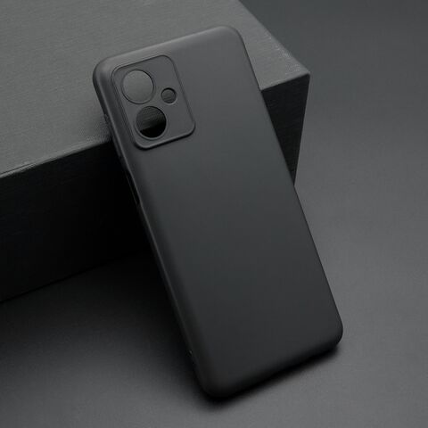 Zastitna ultra tanka (skin) maska / futrola KOLOR - Motorola Moto G54 crna (MS).