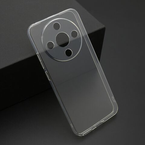 Zastitna ultra tanka (skin) maska / futrola PROTECT - Huawei Honor X9D/Magic 8 lite providna (bela) (MS).