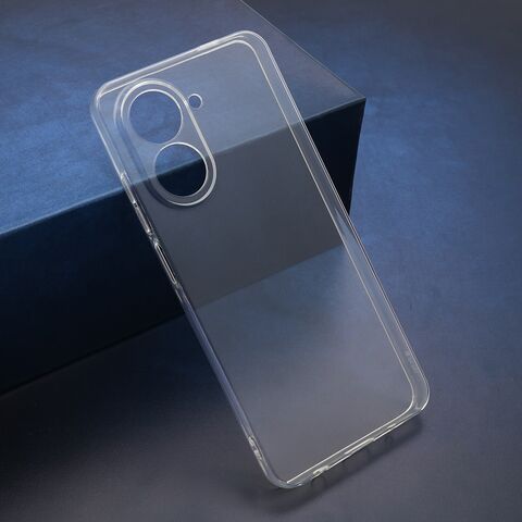 Zastitna silikonska maska (futrola) CLEAR - Xiaomi Redmi A5 4G NFC (173 mm) providna (MS).