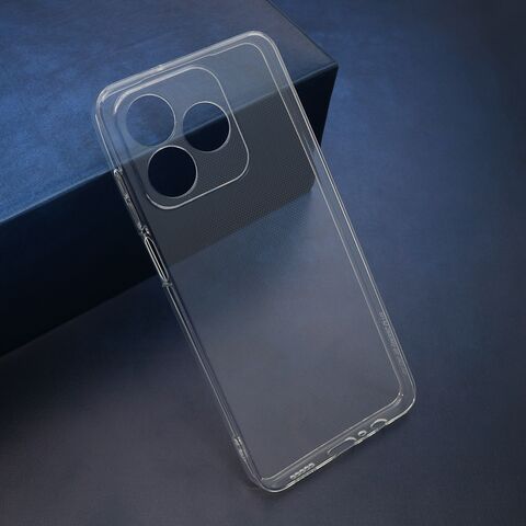 Zastitna silikonska maska (futrola) CLEAR STRONG - Huawei Honor X5c/X5c Plus providna (MS).