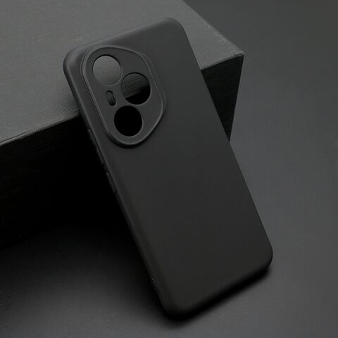 Zastitna ultra tanka (skin) maska / futrola KOLOR - Huawei Honor 400 Pro crna (MS).