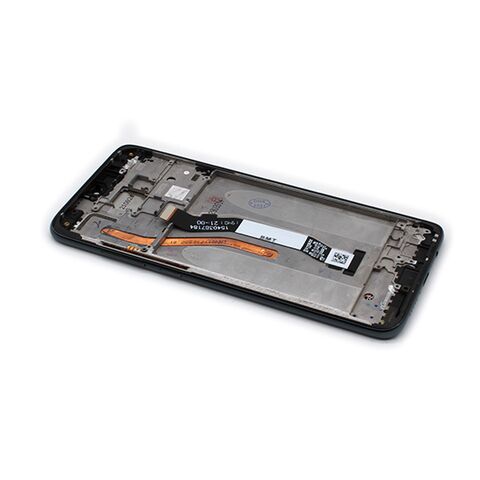 LCD displej (ekran) - Xiaomi Redmi Note 8 Pro + Touch screen + okvir crni (MS).