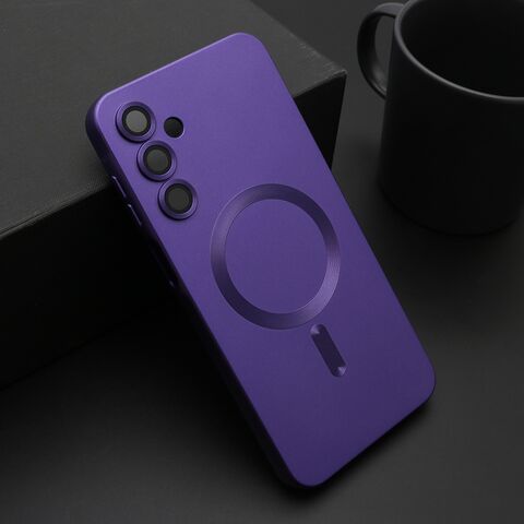 Zastitna maska (futrola) ELEGANT MAGSAFE - Samsung A166 Galaxy A16 5G ljubicasta (MS).