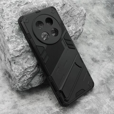 Zastitna maska (futrola) COLOR STRONG II - Huawei Honor X9C/Magic 7 lite crna (MS).