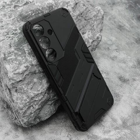 Zastitna maska (futrola) COLOR STRONG II - Samsung S931 Galaxy S25 5G crna (MS).