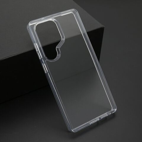 Zastitna maska (futrola) COLOR okvir za Samsung S938 Galaxy S25 Ultra 5G srebrna (providna) (MS).