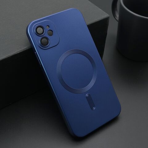 Zastitna maska (futrola) ELEGANT MAGSAFE - iPhone 11 (6.1) plava (MS).