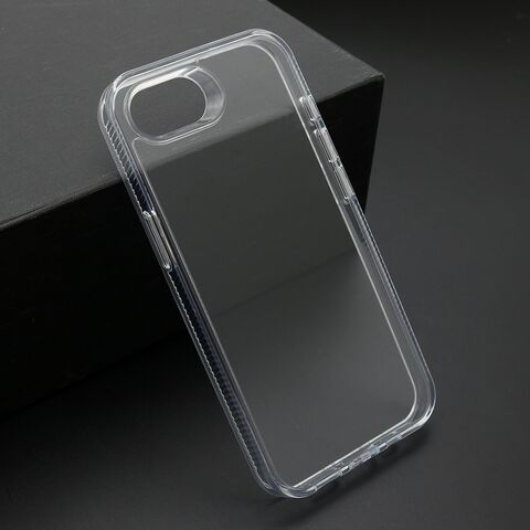 Zastitna maska (futrola) COLOR okvir za iPhone 16e providna (MS).