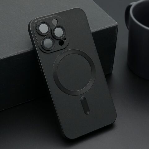 Zastitna maska (futrola) ELEGANT MAGSAFE - iPhone 13 Pro (6.1) crna (MS).