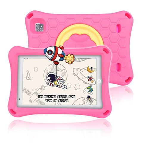 Wintouch tablet - decu K81 PRO 8 inca beli / Zastitna maska (futrola) pink (MS).