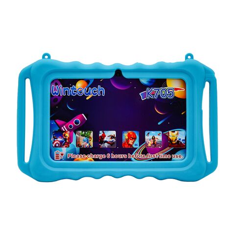 Wintouch tablet - decu K705 7 inca crni / plava Zastitna maska (futrola) (MS).