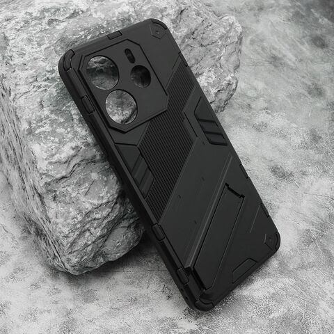 Zastitna maska (futrola) COLOR STRONG II - Xiaomi Redmi Note 14 4G crna (MS).