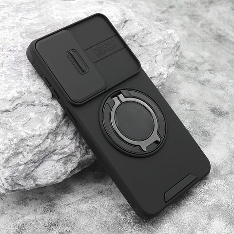 Zastitna maska (futrola) DEFENDER CAMSHIELD - Samsung S946 Galaxy S26 Plus 5G crna (MS).