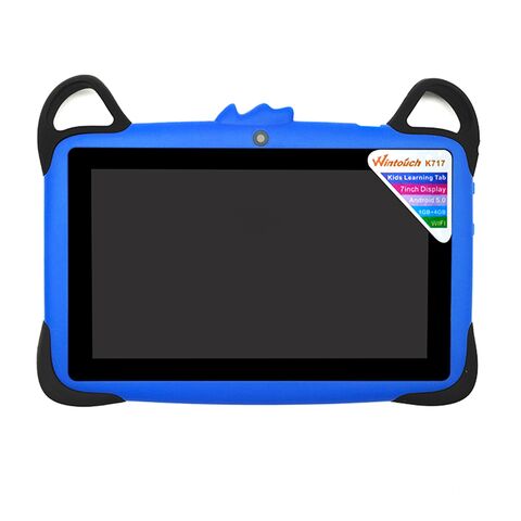 Wintouch tablet - decu K717 7 inca crni / Zastitna maska (futrola) plava (MS).