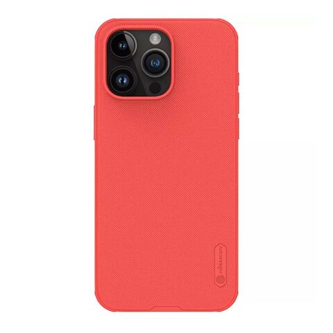 Zastitna maska (futrola) Nillkin Super Frost Pro - iPhone 15 Pro Max (6.7) crvena (MS).