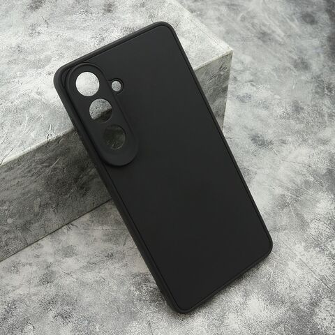 Zastitna maska (futrola) Soft 3D camera - Samsung S946 Galaxy S26 Plus 5G crna (MS).