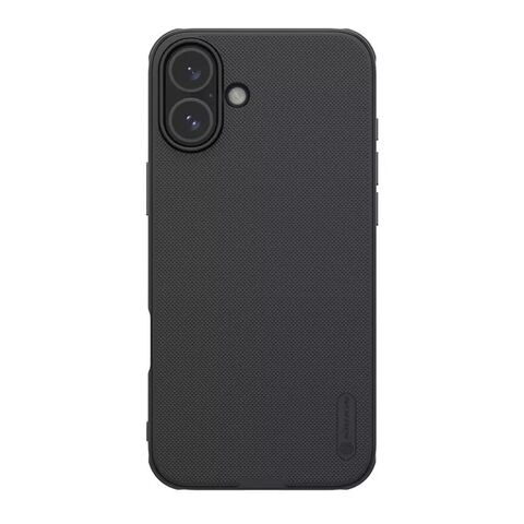 Zastitna maska (futrola) NILLKIN Super Frost Pro Magnetic - iphone 16 (6.1) crna (MS).