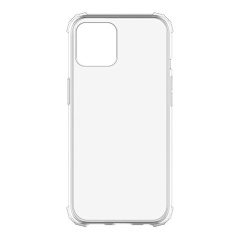 Zastitna silikonska maska (futrola) CRASHPROOF - iPhone 13 (6.1) providna (MS).