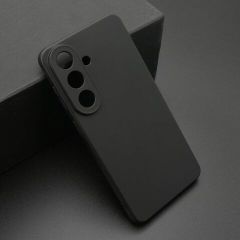 Zastitna ultra tanka (skin) maska / futrola KOLOR - Samsung S941 Galaxy S26 5G crna (MS).