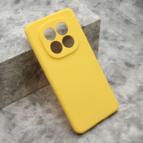 Zastitna maska (futrola) GENTLE COLOR - Xiaomi Redmi Note 15 Pro 4G zuta (MS).