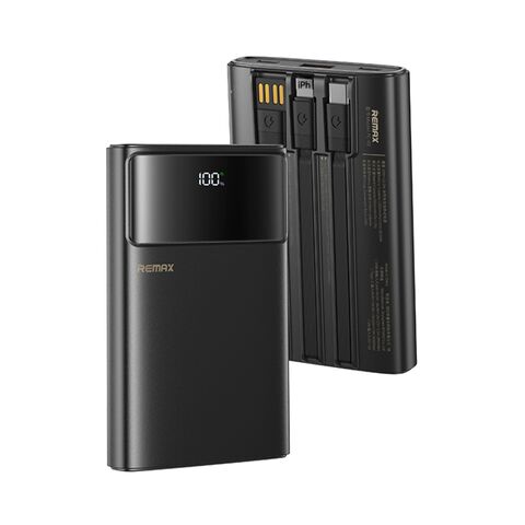 Univerzalna Back Up Baterija REMAX FC-03 LED Light PD 20W + QC 22.5W 10000mAh crni (MS).