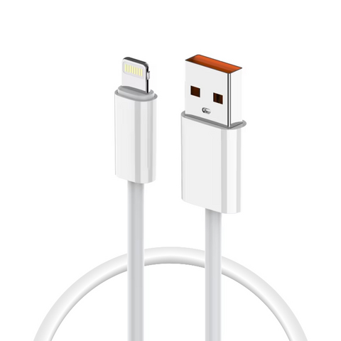 Data kabl Pluginn fast 25W USB na lightning beli 2m.