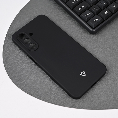 Zastitna maska (futrola) Teracell Skin - Samsung A266 Galaxy A26 5G mat crna.