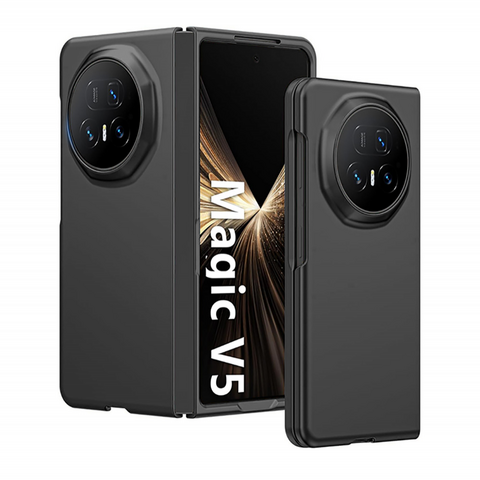 Zastitna maska (futrola) Elegant Fold - Huawei Honor Magic V5 crna.