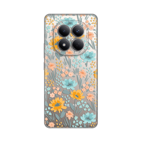 Zastitna ultra tanka (skin) maska / futrola PRINT - Xiaomi Redmi Note 15 Pro 4G Lovely Flowers.