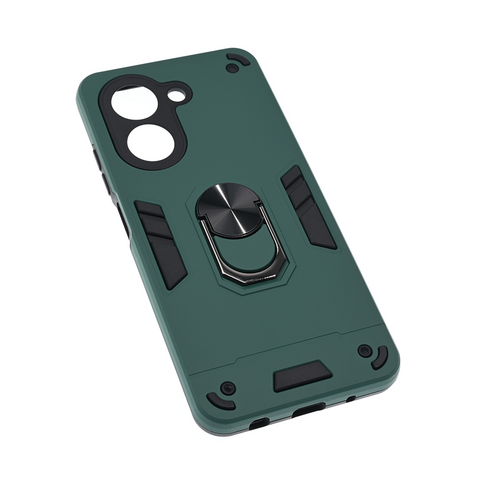 Zastitna maska (futrola) Hard Ring - Xiaomi Redmi A5 EU (173mm) tamno zelena.