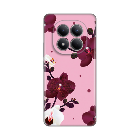 Zastitna ultra tanka (skin) maska / futrola PRINT - Xiaomi Redmi Note 15 Pro 4G Pink Orchid.