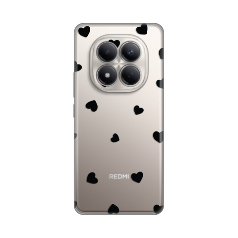 Zastitna ultra tanka (skin) maska / futrola PRINT - Xiaomi Redmi Note 15 Pro 4G Hearts.