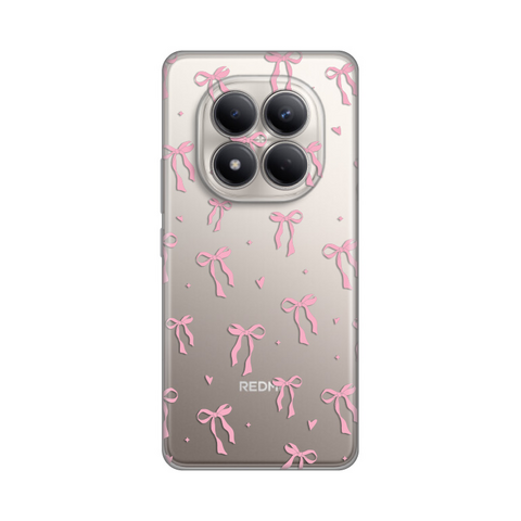 Zastitna ultra tanka (skin) maska / futrola PRINT - Xiaomi Redmi Note 15 Pro 4G Cute Bow.