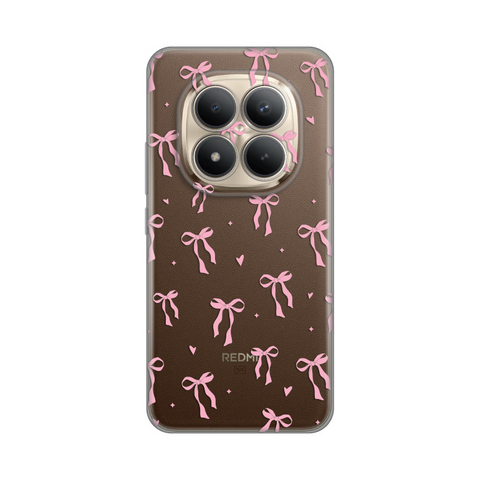 Zastitna ultra tanka (skin) maska / futrola PRINT - Xiaomi Redmi Note 15 Pro Plus 5G Cute Bow.