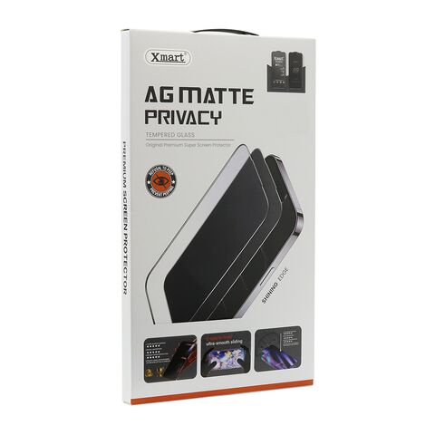 Staklena folija (zastitno kaljeno staklo) za ekran X mart AG mat PRIVACY Samsung S941 Galaxy S26 5G (MS).