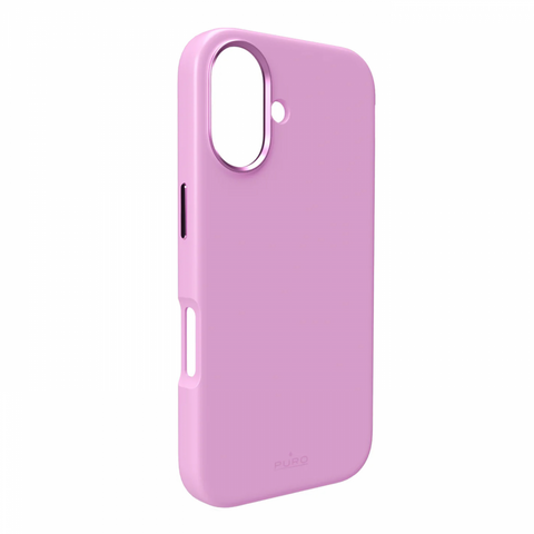 Zastitna maska (futrola) Puro ICON MAG PRO - iPhone 17 pink.