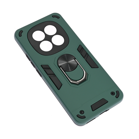 Zastitna maska (futrola) Hard Ring - Xiaomi Redmi Note 15 4G tamno zelena.