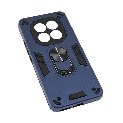 Zastitna maska (futrola) Hard Ring - Xiaomi Redmi Note 15 Pro 4G tamno plava.